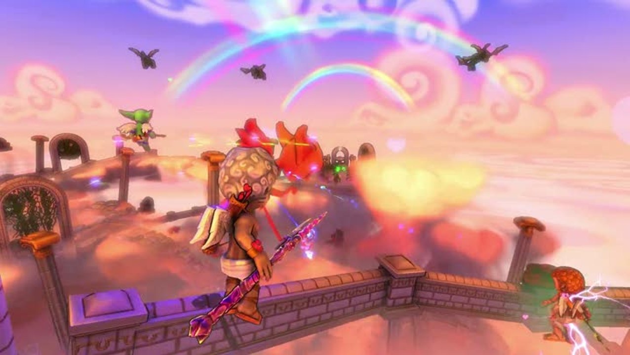 Dungeon Defenders : Festival amoureux