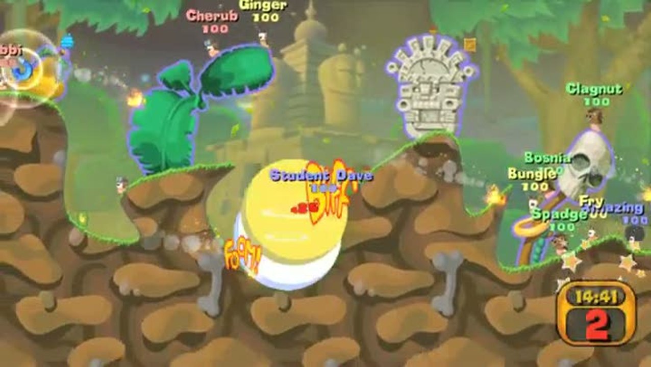 Worms Reloaded : Armes d'hier et de demain