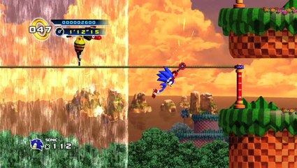 Sonic the Hedgehog 4 : Episode I : Trailer de lancement