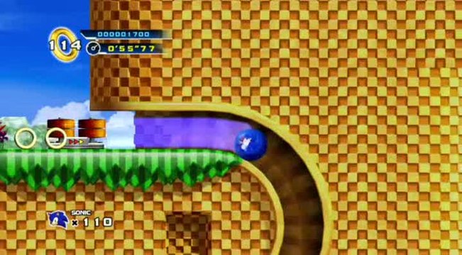 Sonic the Hedgehog 4 : Episode I : Trailer expiatoire