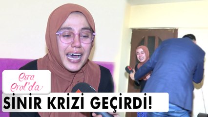 Zülfiye yayın sırasında kendini yerden yere attı! - Esra Erol'da 30 Mart 2022