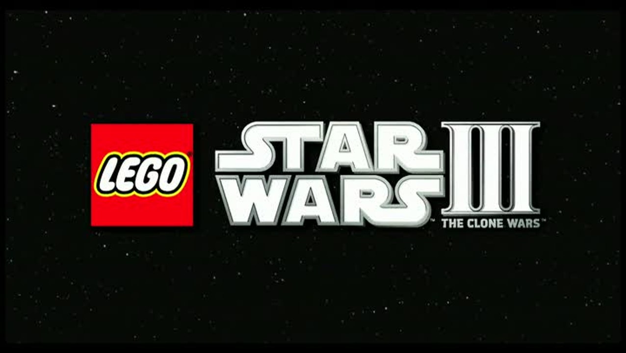 LEGO Star Wars III : The Clone Wars : E3 2010 : Premier trailer