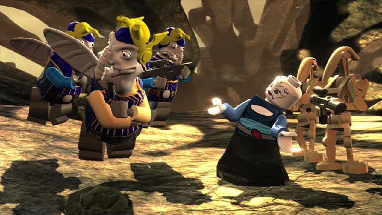 LEGO Star Wars III : The Clone Wars : Yoda en mauvaise passe
