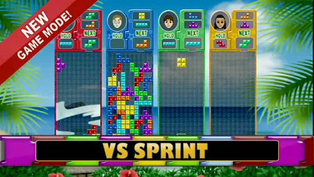 Tetris Party Deluxe : Les modes de jeu