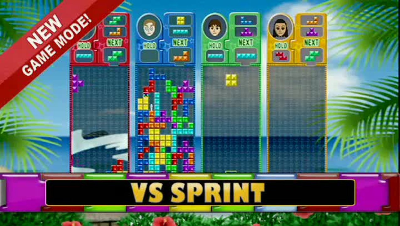 Tetris Party Deluxe : Les modes de jeu