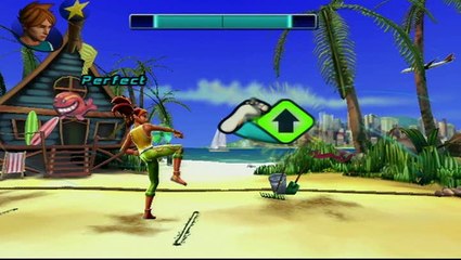 All-Star Karate : Ca frappe dans le tas !