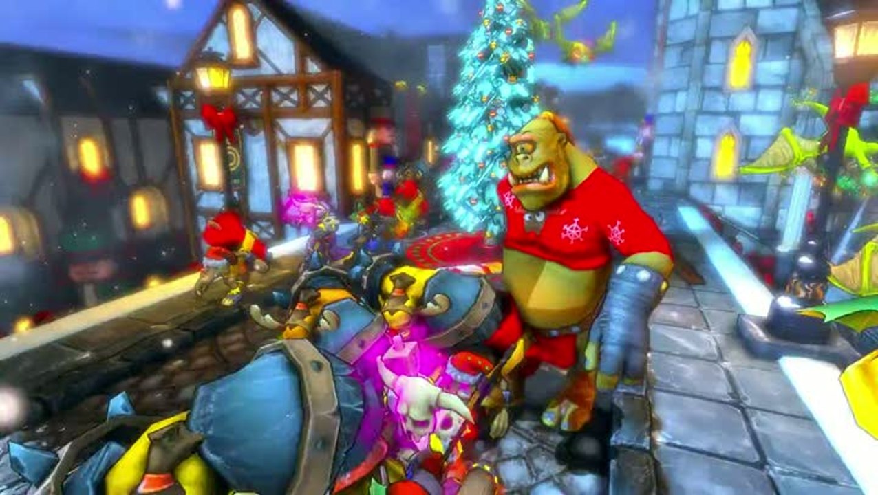 Dungeon Defenders : Etherian Holiday Extravagan...