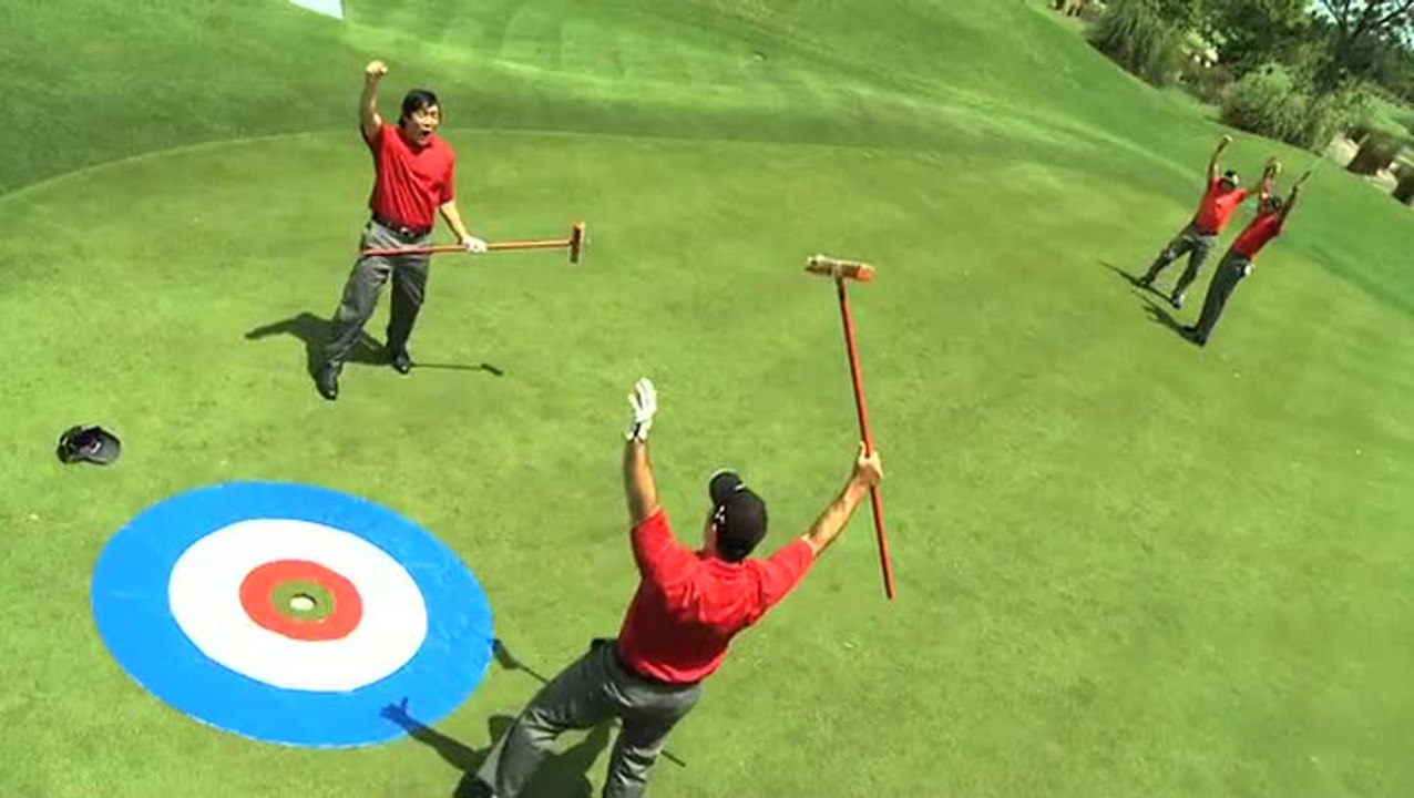 Tiger Woods PGA Tour 11 : Le Golf / Curling