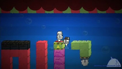 BattleBlock Theater : Sortie au printemps