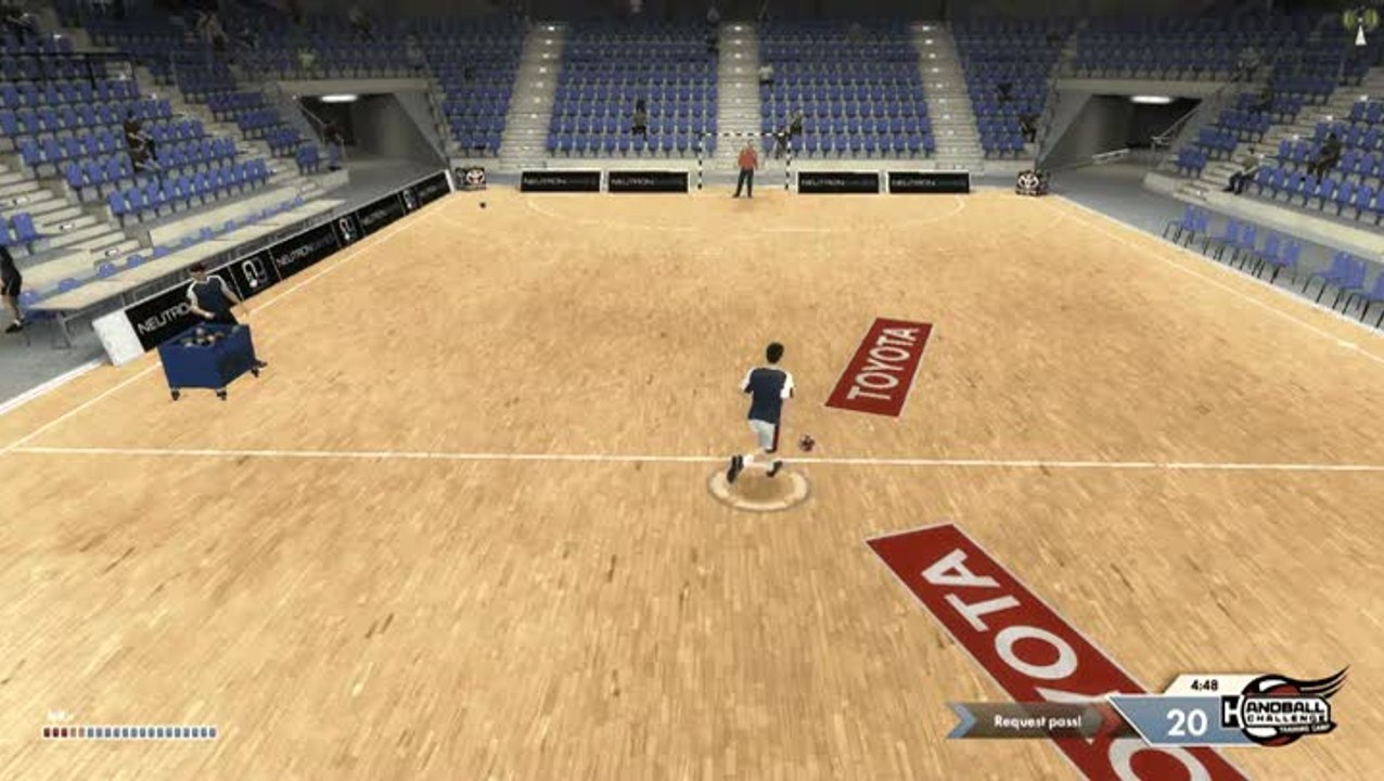 IHF Handball Challenge 12 : Entraînement, volum...