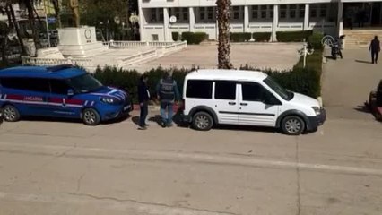 Rögar kapağı ve mazgal çaldıkları iddia edilen 2 şüpheli tutuklandı