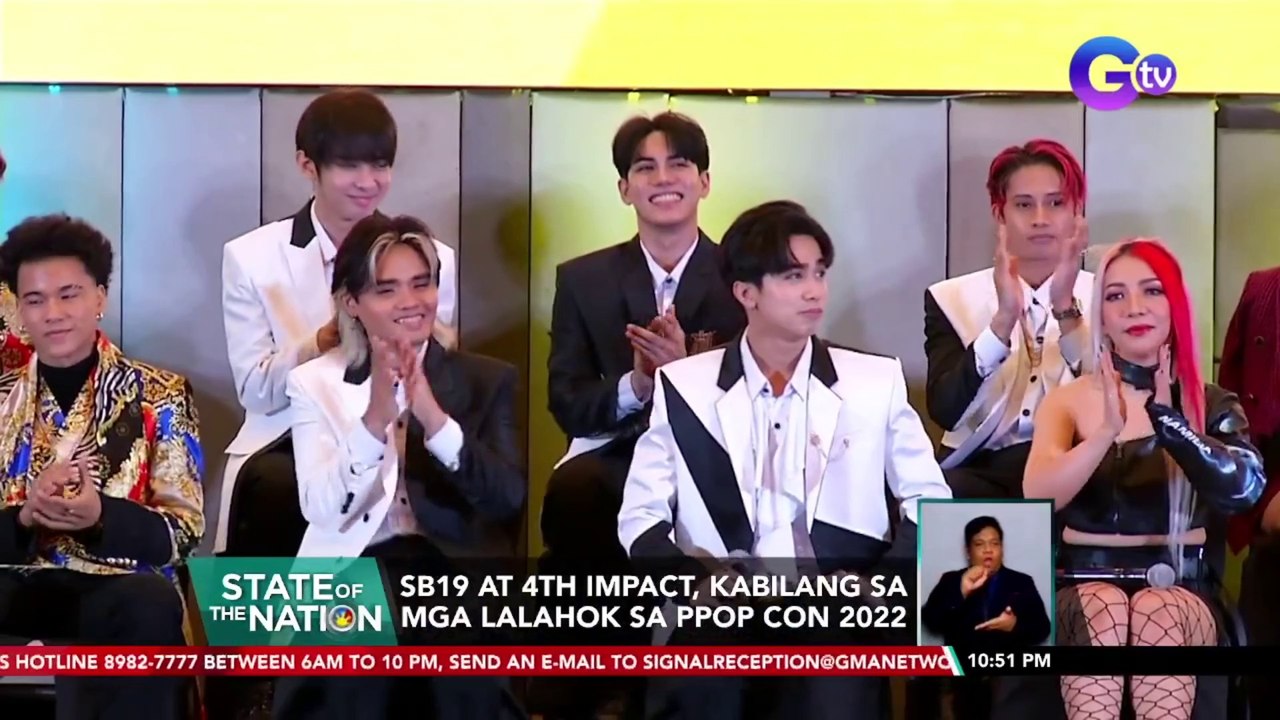 SB19 at 4th Impact, kabilang sa mga lalahok sa PPop Con 2022 | SONA