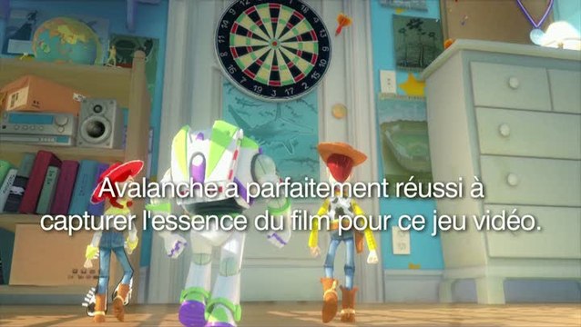 Toy Story 3 : Le jeu et le film