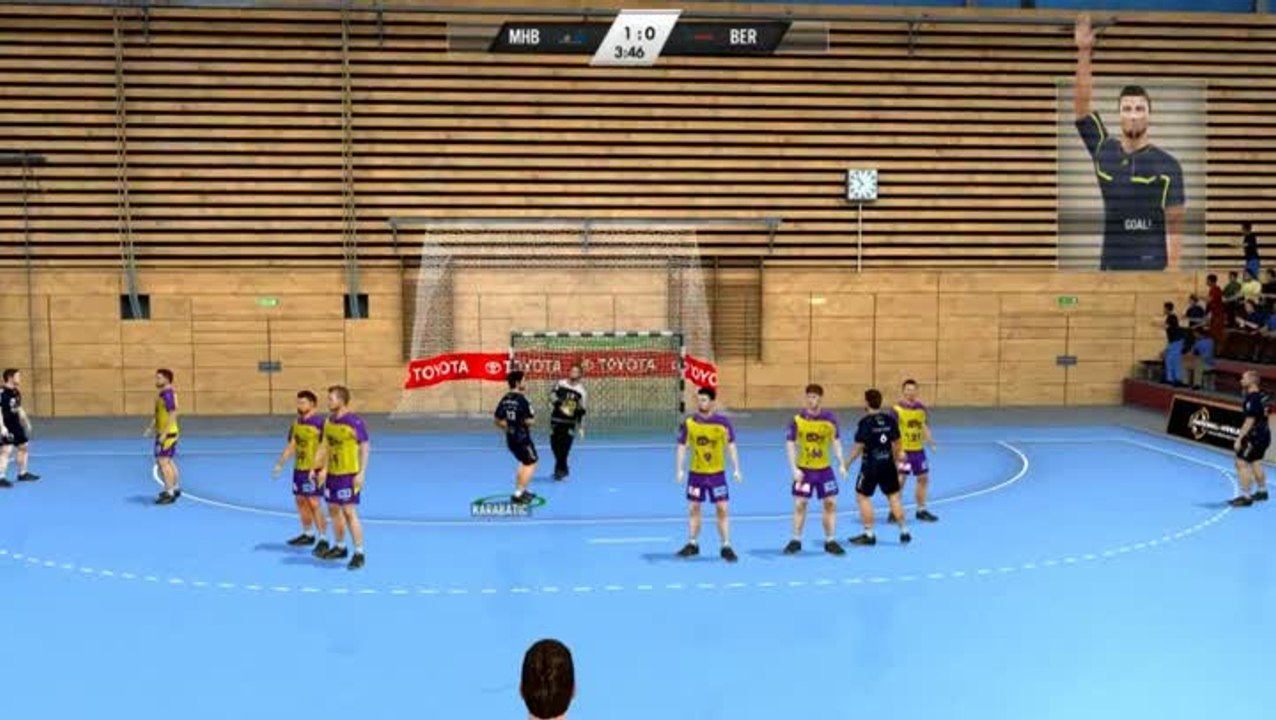IHF Handball Challenge 12 : Trailer de gameplay