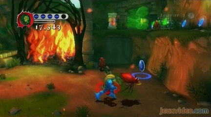 Gormiti : Les Seigneurs de la Nature ! : La forêt