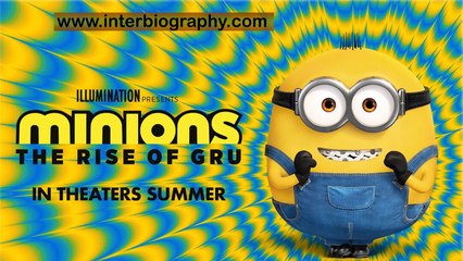 Minions: The Rise of Gru Cartoon