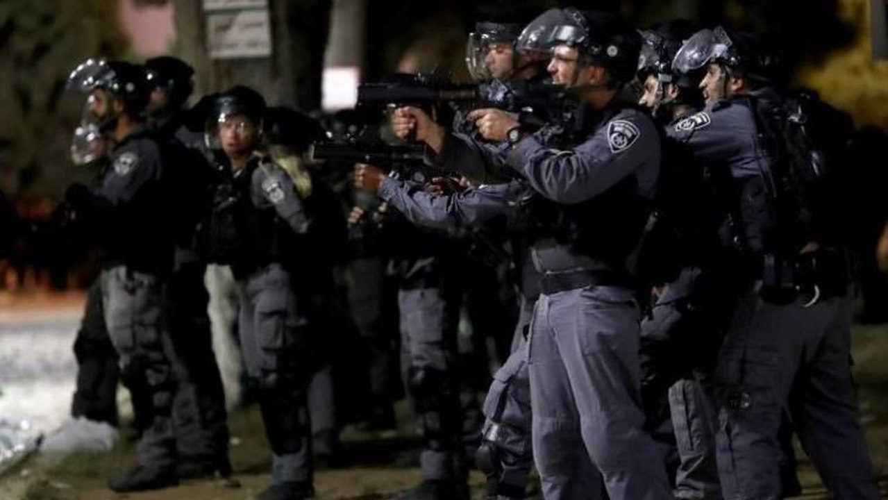 İsrail’deki silahlı saldırıya ait polis kamerası görüntüleri yayınlandı