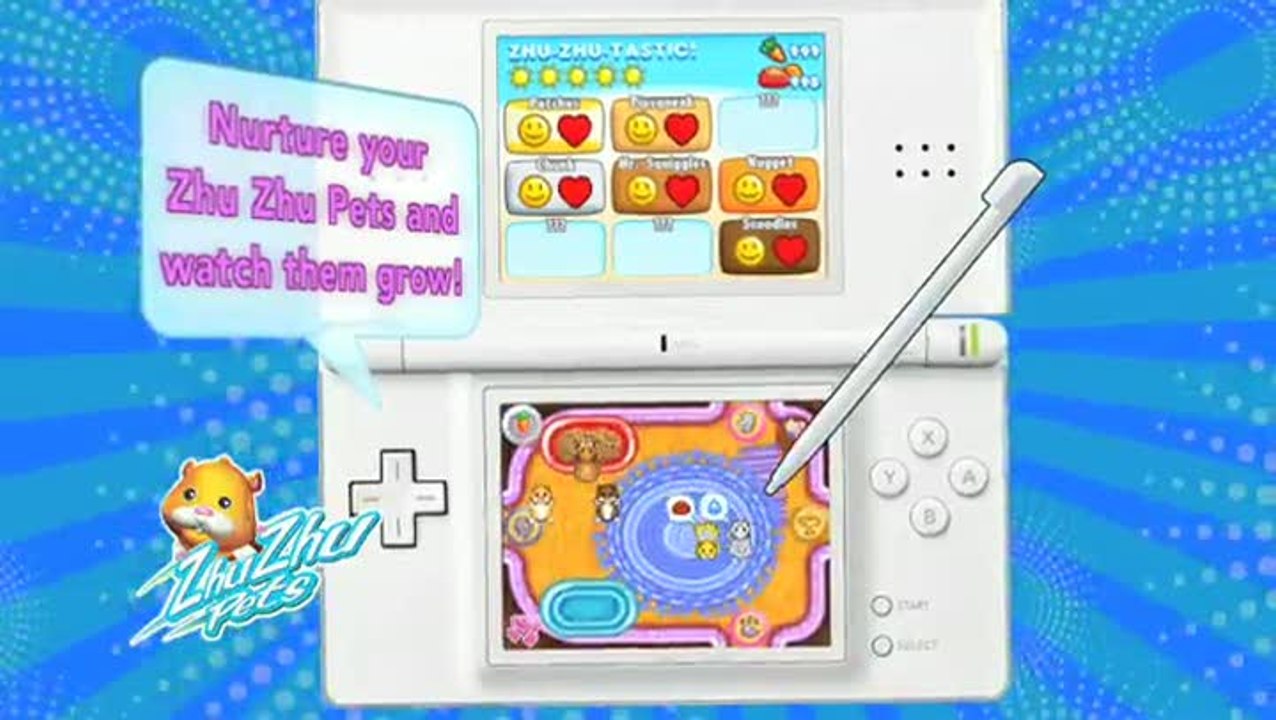 Zhu Zhu Pets : Trailer qui chauffe