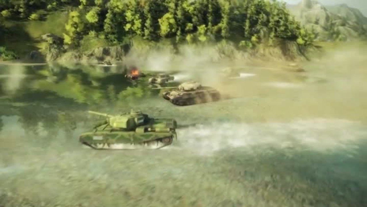 World of Tanks : Mise à jour 8.1
