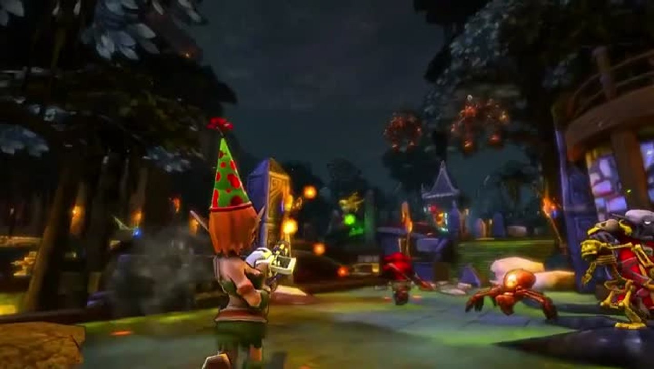Dungeon Defenders : DLC Anniversaire