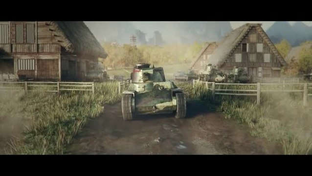 World of Tanks : La nation japonaise