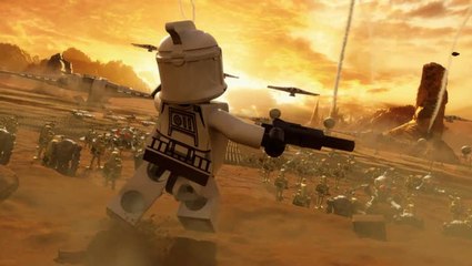 LEGO Star Wars III : The Clone Wars : Spot TV : "Charge"