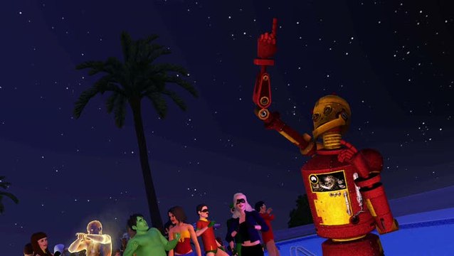 Les Sims 3 : Ambitions : Iron Sim