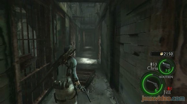 Resident Evil 5 : Perdu dans les Cauchemars : Attention, ça va couper !