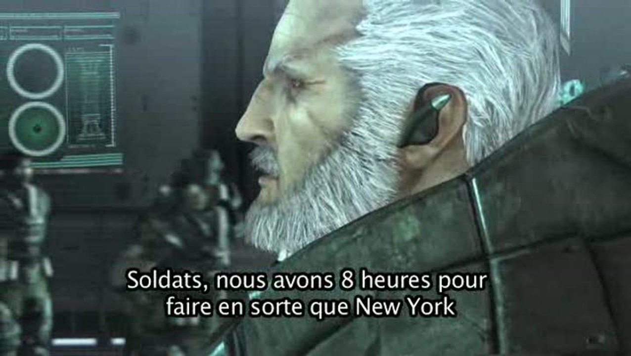 Vanquish : TGS 2010 : Un trailer explosif