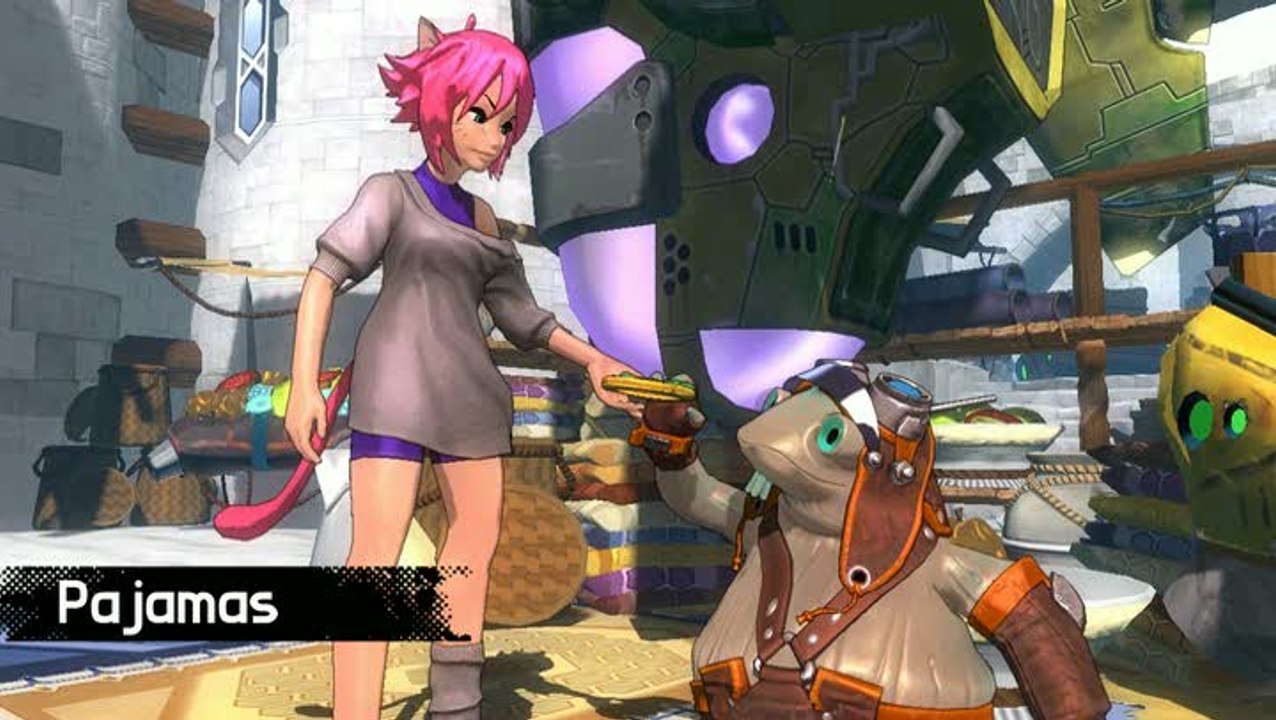 Blade Kitten : Personnalisation