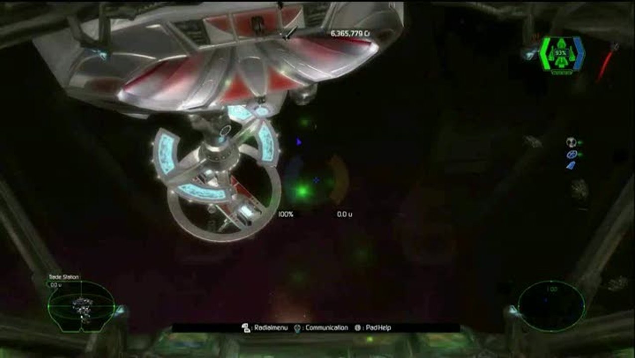 Darkstar One : Broken Alliance : Première vidéo