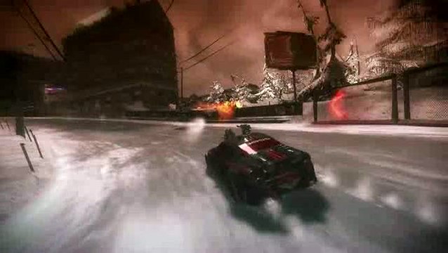 Death Track : Resurrection : Premier trailer