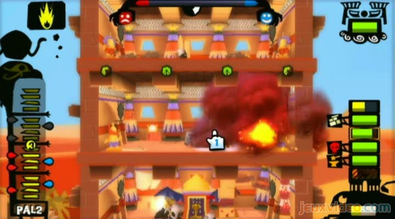 Gods vs Humans : Les Egyptiens