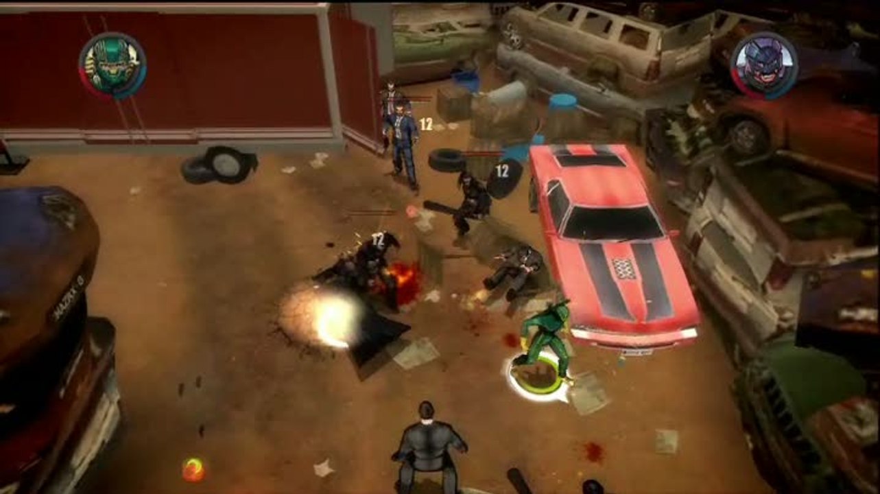 Kick-Ass : Gameplay