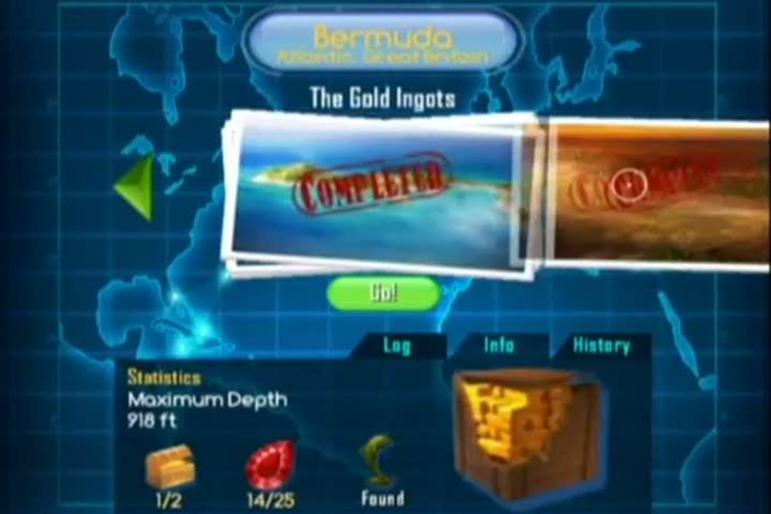 Dive : The Medes Islands Secret : Gameplay