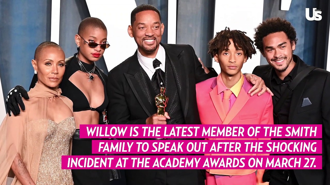 Willow Smith Reflects on ‘Going Through a Lot’ After Will Smith Slaps Chris Rock