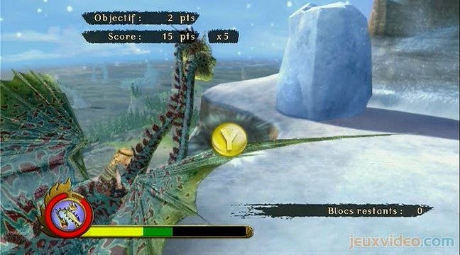 Dragons : 3/3 : Mini-jeux