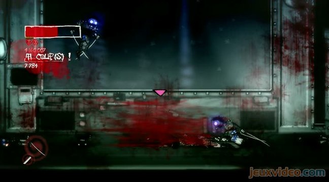 The Dishwasher : Vampire Smile : Du sang, des beignes et des tronçonneuses