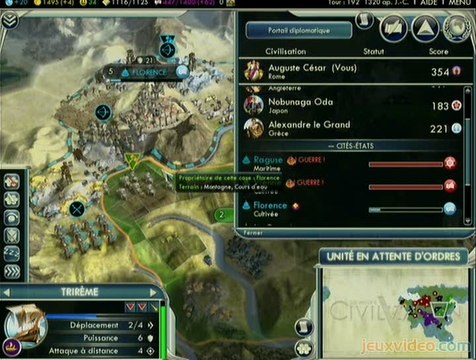 Civilization V : Civilization V, comment ca marche ?!