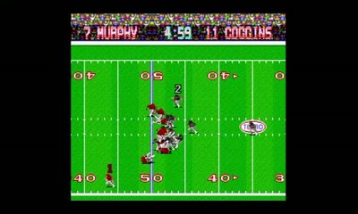 Tecmo Bowl Throwback : 2D - Minnesota vs Washington