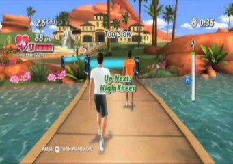 EA Sports Active 2 : Impressions de Ben