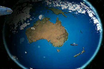 Galactic Taz Ball : Cinématique d'intro