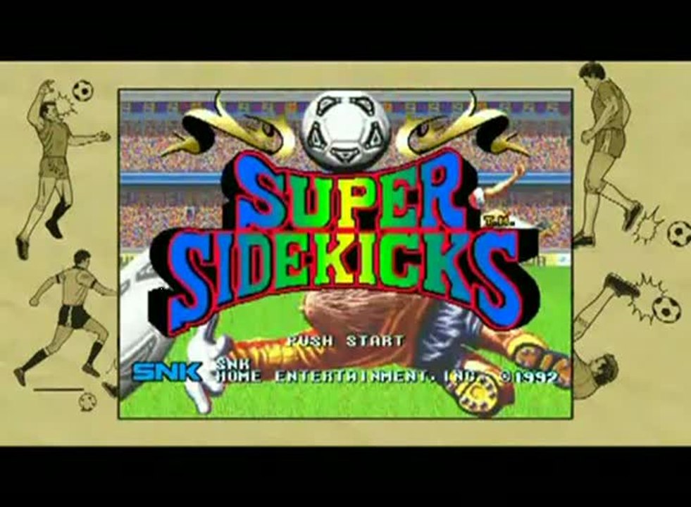 Super Sidekicks : Super Sidekicks
