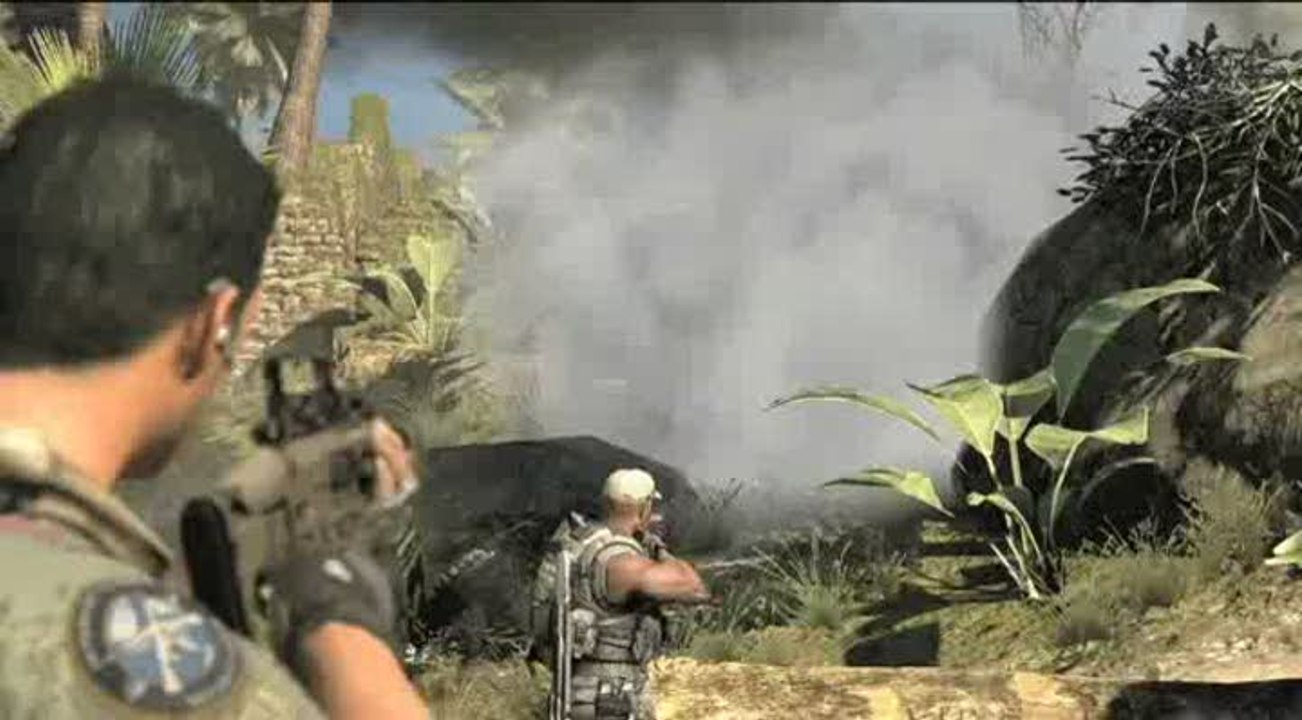 SOCOM : Special Forces : Publicité