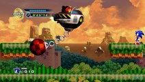 Sonic the Hedgehog 4 : Episode I : Boss de Splash Hill Zone