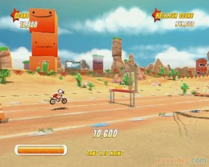 Joe Danger : Baisse la tête !