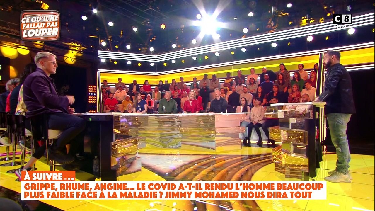 Cyril Hanouna révèle que "Face à Baba" avec Éric Zemmour aurait fait perdre 150.000 euros à C8