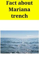 Fact about Mariana Trench || एक ऐसा रहस्य जो समुद्र में सारा हिमालय समा जायें 