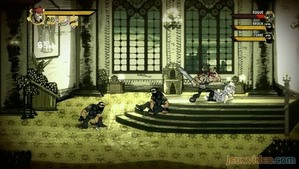 Shank : Une demeure bien protégée