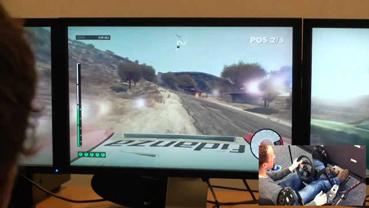 DiRT 3 : Kris Meeke s'essaye à DiRT 3